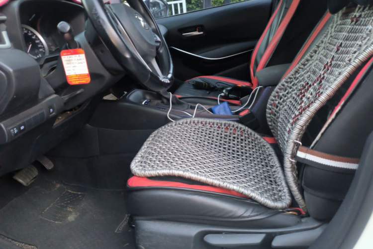 Used Toyota Corolla 2019 Dual-Engine 1.8L E-CVT GL-i Elite Edition Left Front Seat