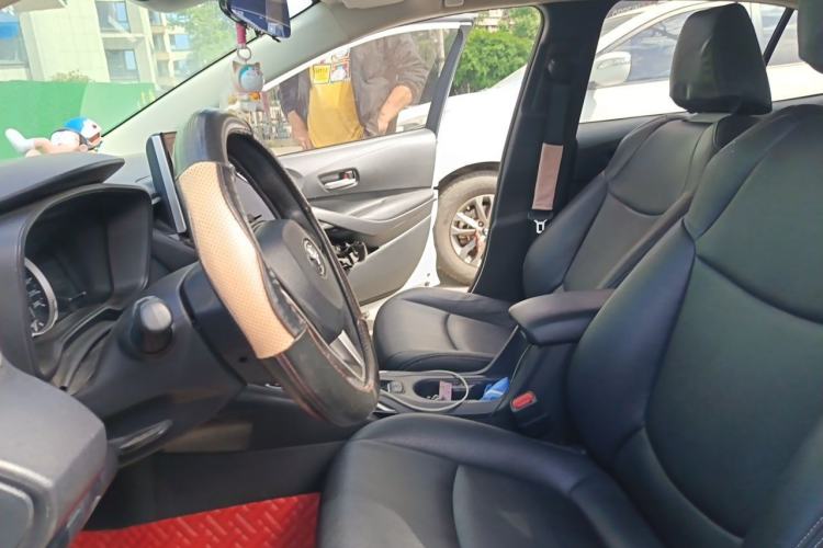 Used Toyota Corolla 2019 1.2T S-CVT GL-i Elite Edition Left Front Seat