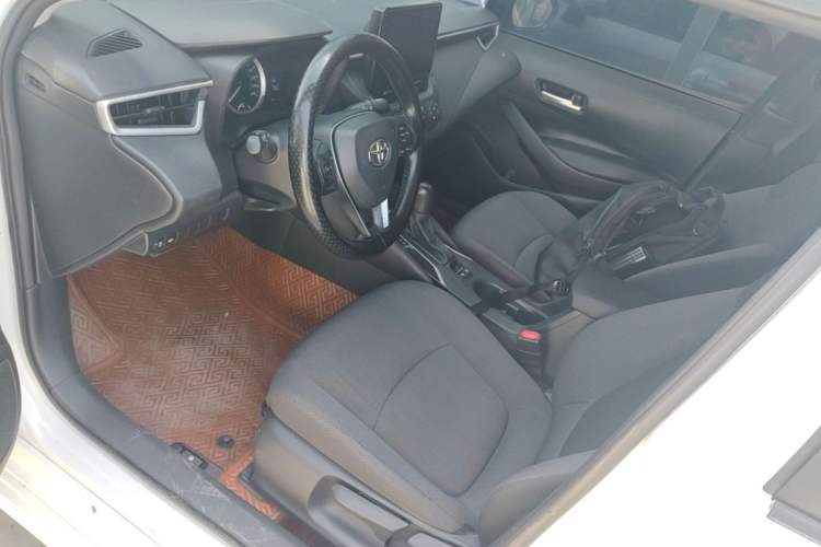 Used Toyota Corolla 2019 1.2T S-CVT GL Pioneer Edition Left Front Seat