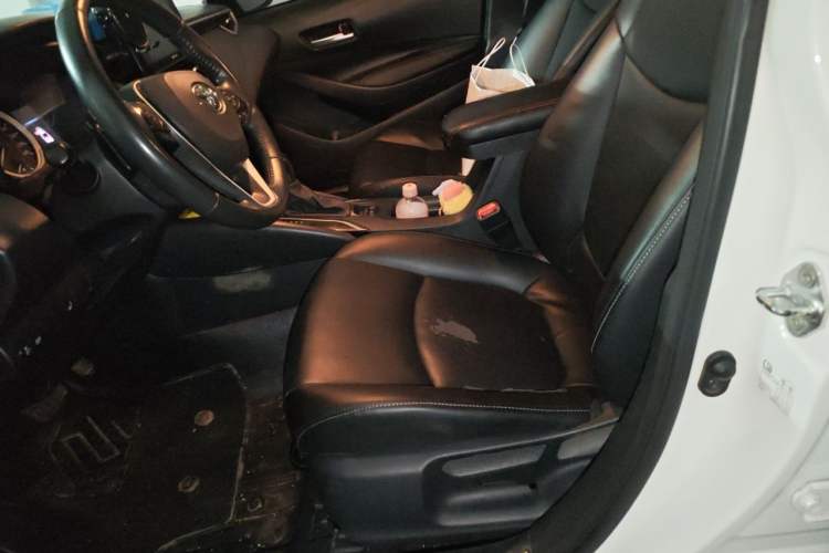 Used Toyota Corolla 2019 1.2T S-CVT Sport Edition Left Front Seat