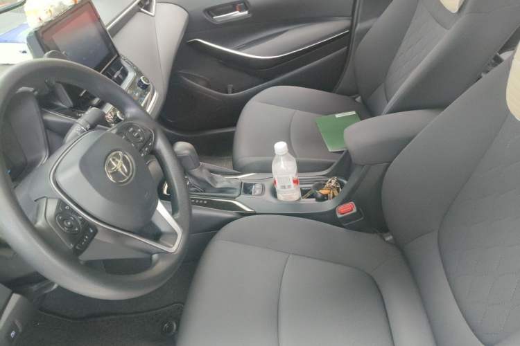 Used Toyota Corolla 2019 Dual-Engine 1.8L E-CVT GL-i Pioneer Edition Left Front Seat
