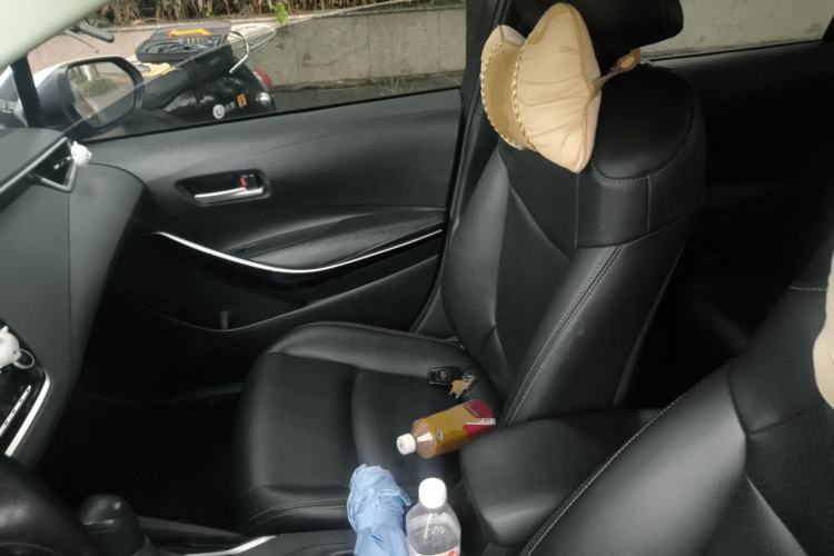 Used Toyota Corolla 2019 Dual-Engine 1.8L E-CVT GL-i Elite Edition Left Front Seat