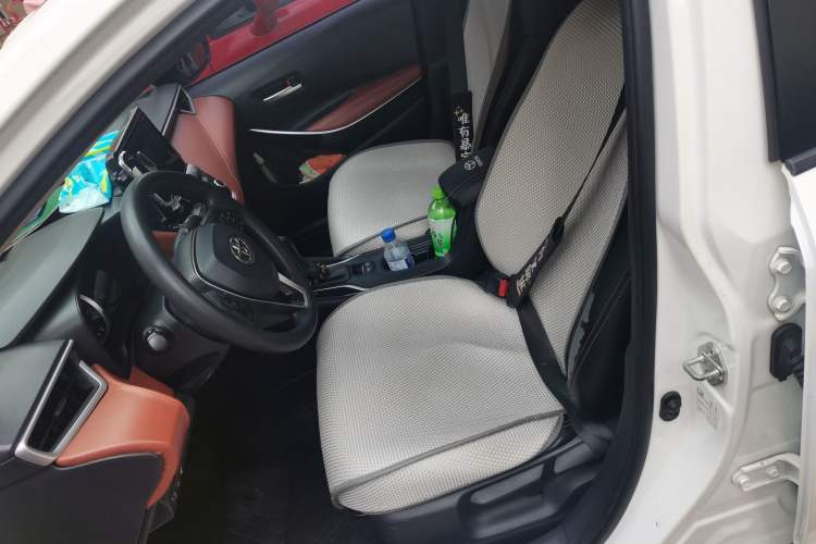 Used Toyota Corolla 2019 Dual-Engine 1.8L E-CVT GL-i Pioneer Edition Left Front Seat