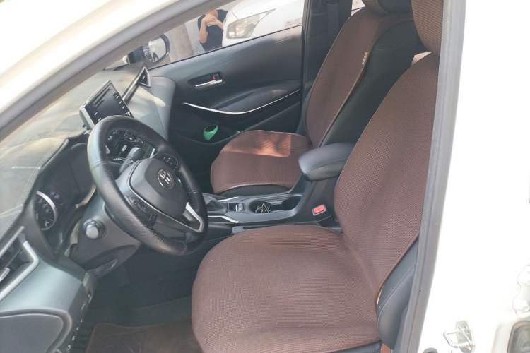 Used Toyota Corolla 2019 Dual-Engine 1.8L E-CVT GL-i Elite Edition Left Front Seat