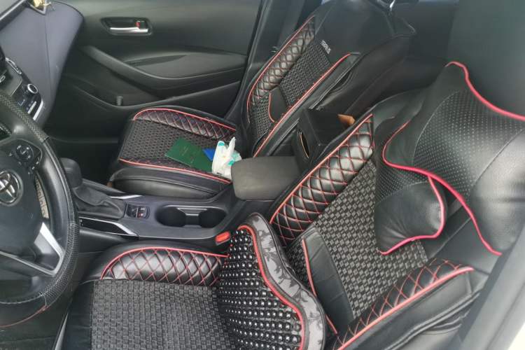 Used Toyota Corolla 2019 1.2T S-CVT GL-i Elite Edition Left Front Seat