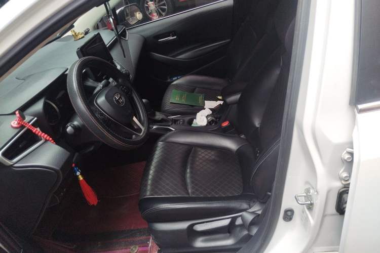 Used Toyota Corolla 2019 1.2T S-CVT GL Pioneer Edition Left Front Seat