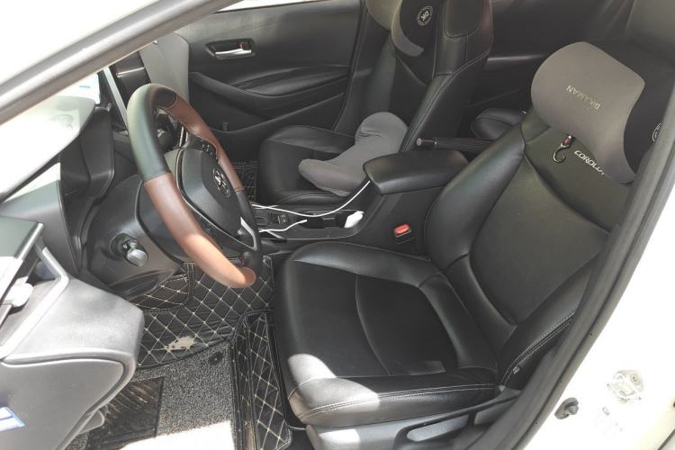 Used Toyota Corolla 2019 1.2T S-CVT GL-i Elite Edition Left Front Seat