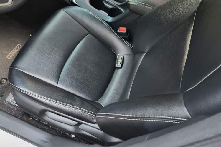 Used Toyota Corolla 2019 1.2T S-CVT GL-i Elite Edition Left Front Seat
