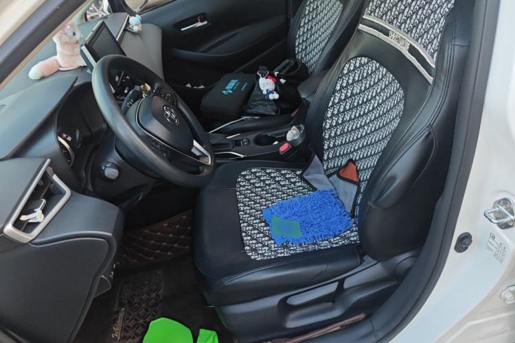Used Toyota Corolla 2019 1.2T S-CVT GL-i Elite Edition Left Front Seat