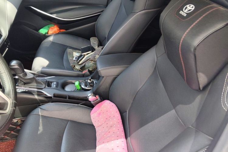 Used Toyota Corolla 2019 Dual-Engine 1.8L E-CVT Flagship Edition Left Front Seat