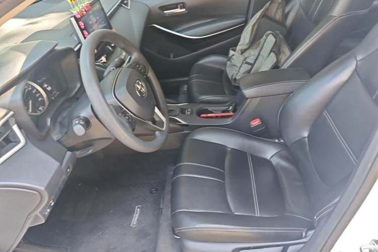 Used Toyota Corolla 2019 Dual-Engine 1.8L E-CVT GL-i Elite Edition Left Front Seat