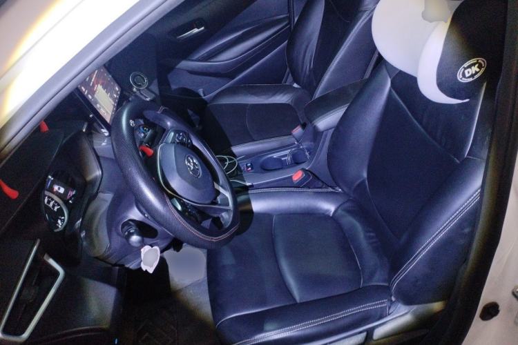 Used Toyota Corolla 2019 1.2T S-CVT GL Pioneer Edition Left Front Seat