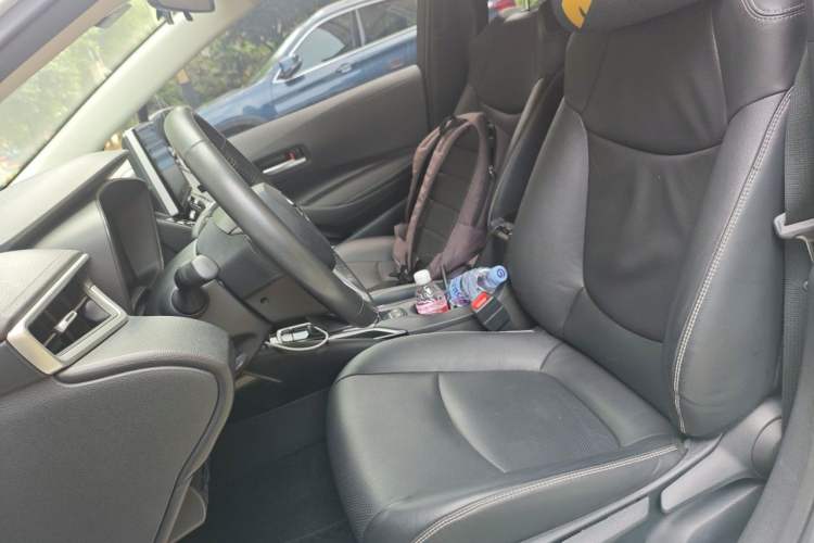 Used Toyota Corolla 2019 1.2T S-CVT GL-i Luxury Edition Left Front Seat