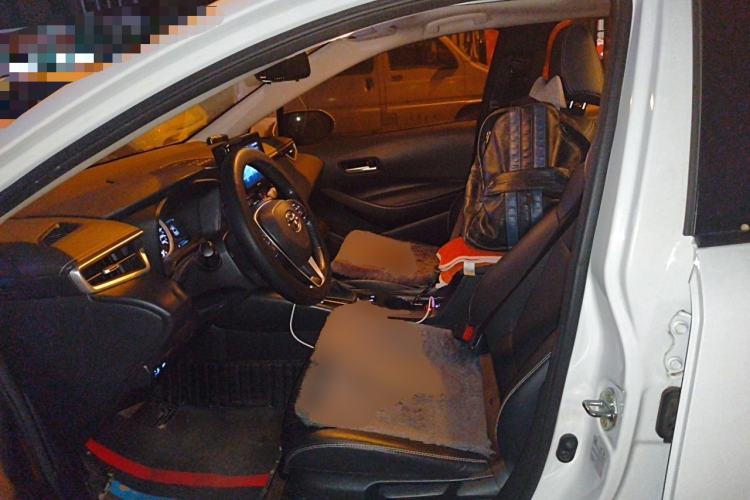 Used Toyota Corolla 2019 1.2T S-CVT GL-i Luxury Edition Left Front Seat