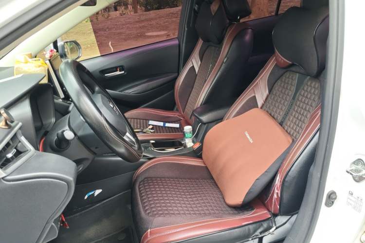 Used Toyota Corolla 2019 1.2T S-CVT GL-i Elite Edition Left Front Seat