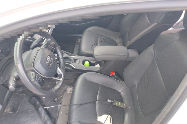 Used Toyota Corolla 2019 1.2T S-CVT GL-i Luxury Edition Left Front Seat