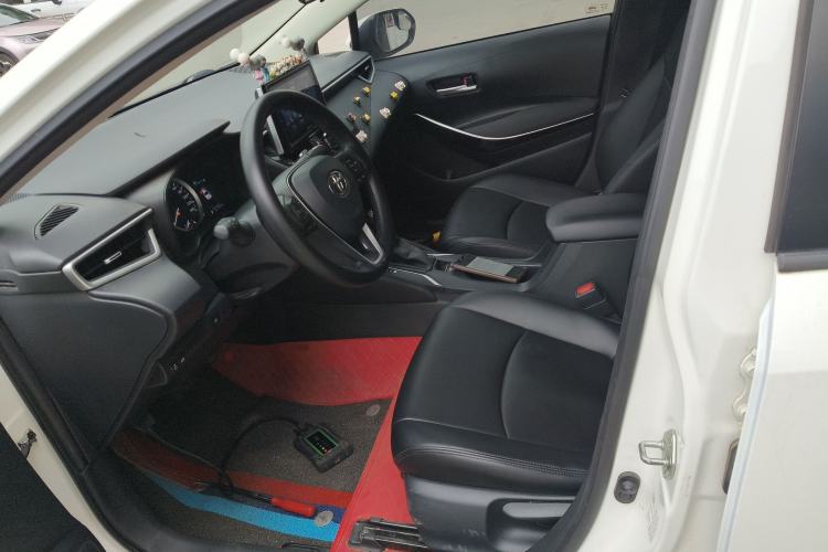 Used Toyota Corolla 2019 Dual-Engine 1.8L E-CVT GL-i Elite Edition Left Front Seat