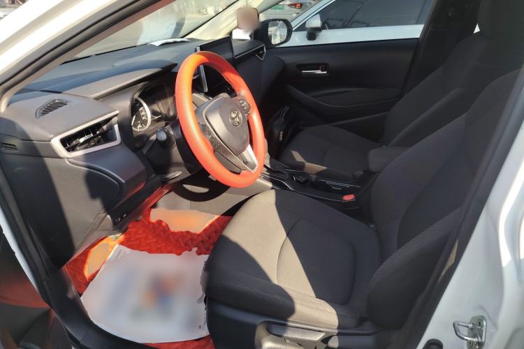 Used Toyota Corolla 2019 1.2T S-CVT GL-i Elite Edition Left Front Seat