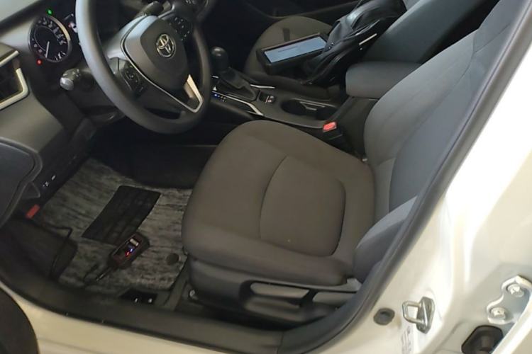 Used Toyota Corolla 2019 1.2T S-CVT GL Pioneer Edition Left Front Seat