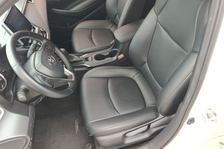 Used Toyota Corolla 2019 1.2T S-CVT GL-i Elite Edition Left Front Seat