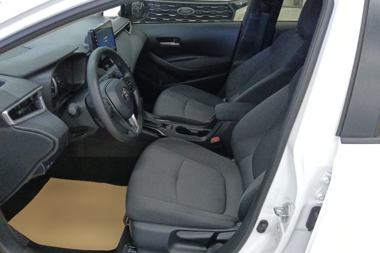 Used Toyota Corolla 2019 1.2T S-CVT GL Pioneer Edition Left Front Seat