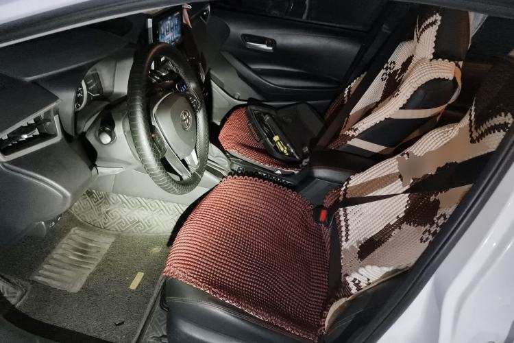 Used Toyota Corolla 2019 1.2T S-CVT GL-i Elite Edition Left Front Seat