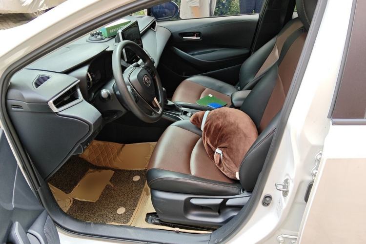 Used Toyota Corolla 2019 1.2T S-CVT GL Pioneer Edition Left Front Seat