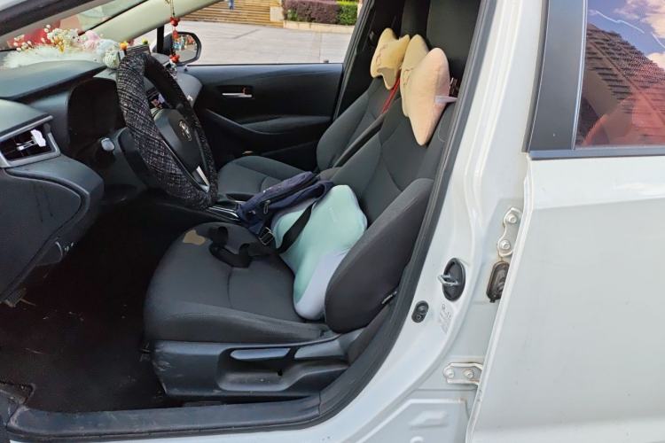 Used Toyota Corolla 2019 1.2T S-CVT GL-i Elite Edition Left Front Seat