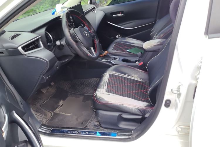 Used Toyota Corolla 2019 Dual-Engine 1.8L E-CVT GL-i Pioneer Edition Left Front Seat