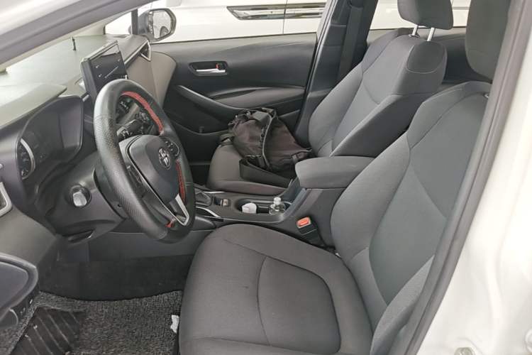 Used Toyota Corolla 2019 1.2T S-CVT GL Pioneer Edition Left Front Seat