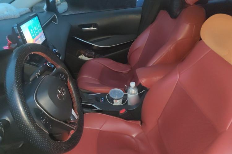 Used Toyota Corolla 2019 Dual-Engine 1.8L E-CVT GL-i Pioneer Edition Left Front Seat