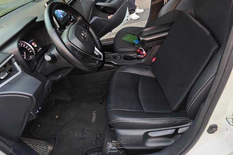 Used Toyota Corolla 2019 1.2T S-CVT GL-i Elite Edition Left Front Seat
