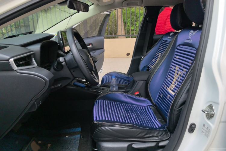 Used Toyota Corolla 2019 1.2T S-CVT GL Pioneer Edition Left Front Seat