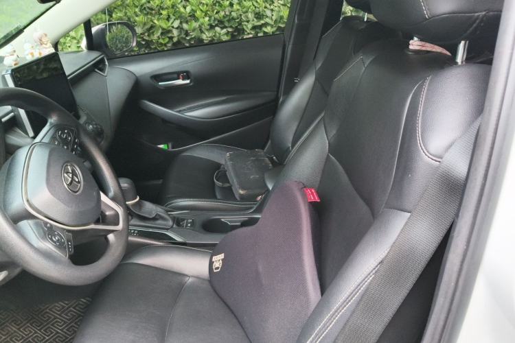 Used Toyota Corolla 2019 1.2T S-CVT GL Pioneer Edition Left Front Seat