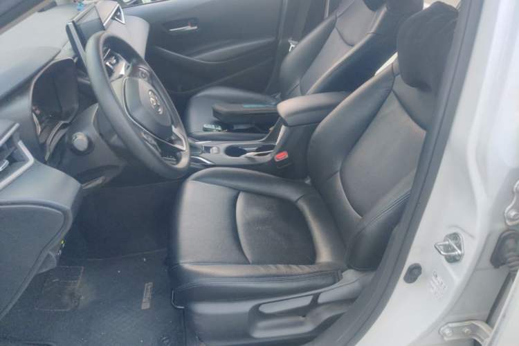 Used Toyota Corolla 2019 1.2T S-CVT GL-i Elite Edition Left Front Seat