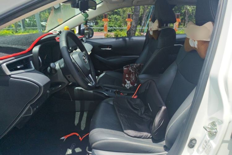 Used Toyota Corolla 2019 1.2T S-CVT GL-i Luxury Edition Left Front Seat