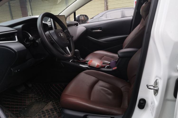 Used Toyota Corolla 2019 1.2T S-CVT GL Pioneer Edition Left Front Seat