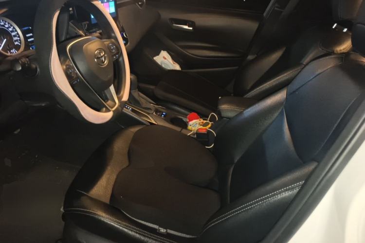 Used Toyota Corolla 2019 1.2T S-CVT GL-i Elite Edition Left Front Seat