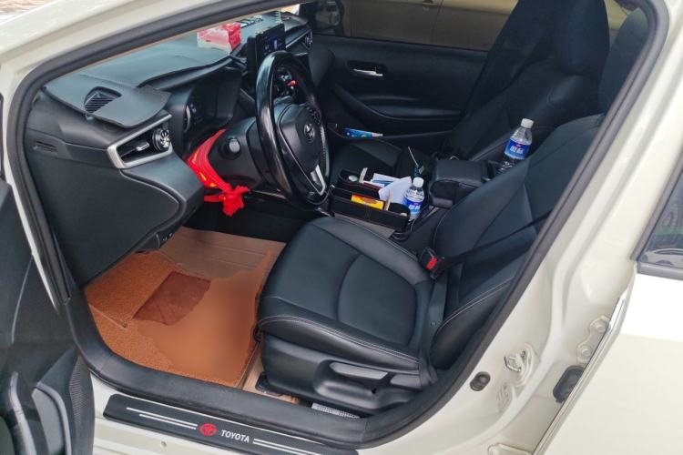 Used Toyota Corolla 2019 1.2T S-CVT GL-i Elite Edition Left Front Seat