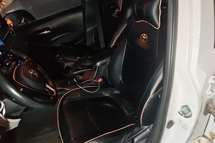 Used Toyota Corolla 2019 1.2T S-CVT Sport Edition Left Front Seat