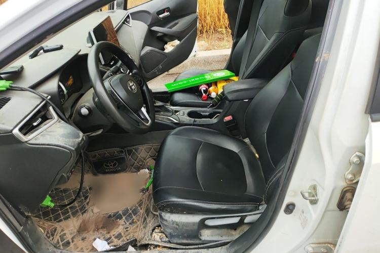 Used Toyota Corolla 2019 1.2T S-CVT GL-i Elite Edition Left Front Seat