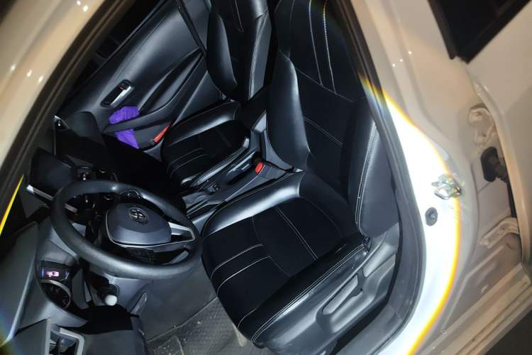 Used Toyota Corolla 2019 1.2T S-CVT GL-i Elite Edition Left Front Seat