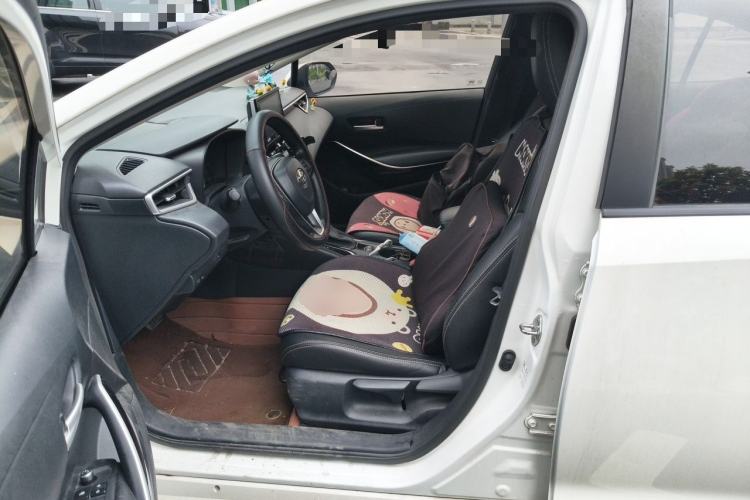 Used Toyota Corolla 2019 Dual-Engine 1.8L E-CVT GL-i Elite Edition Left Front Seat