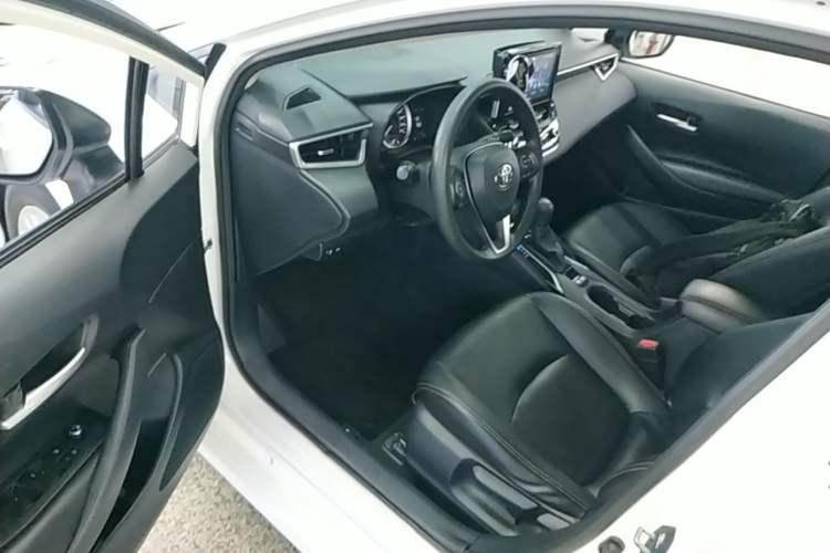 Used Toyota Corolla 2019 1.2T S-CVT GL-i Elite Edition Left Front Seat