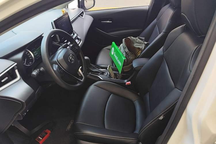 Used Toyota Corolla 2019 1.2T S-CVT GL-i Elite Edition Left Front Seat