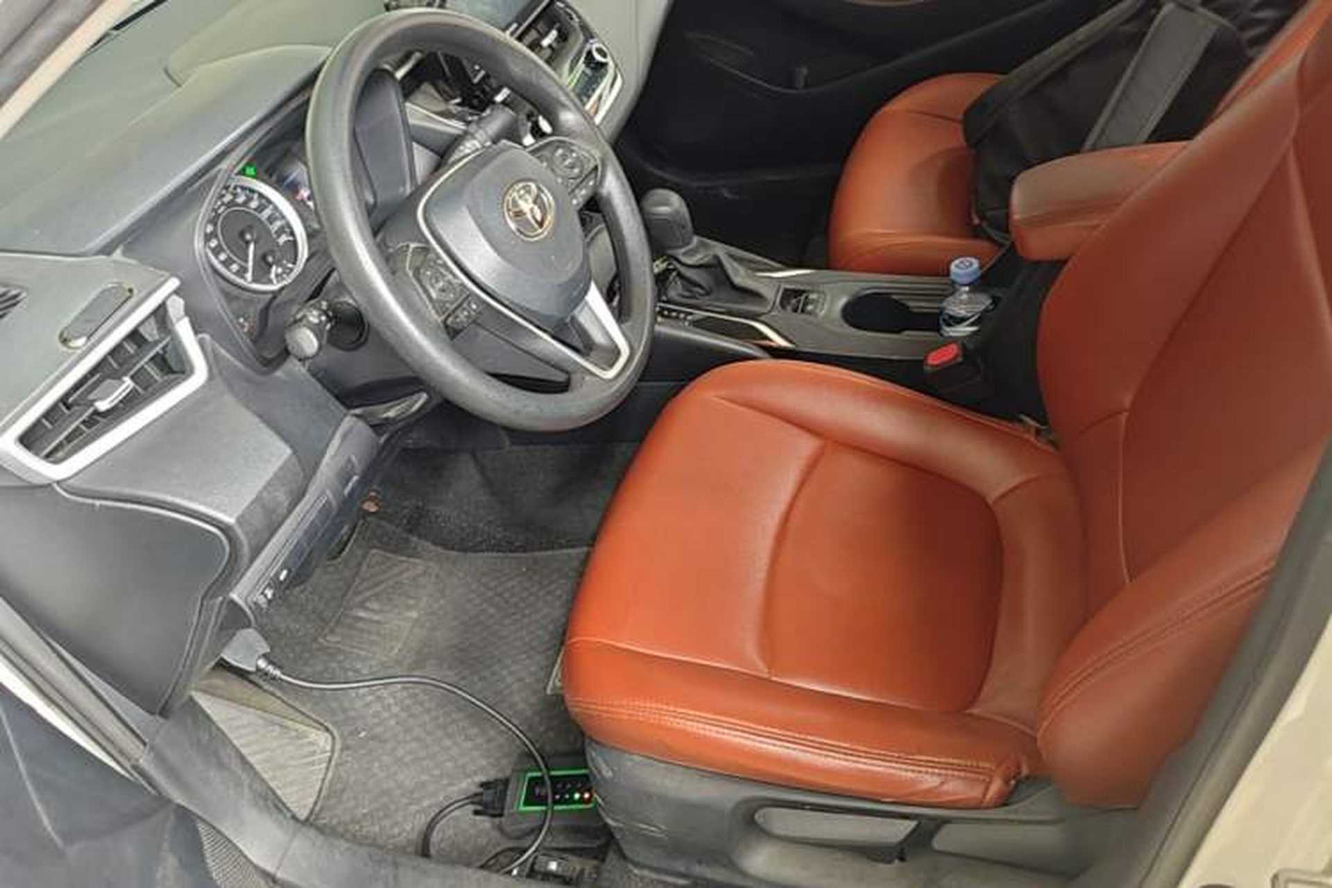 Used Toyota Corolla 2019 1.2T S-CVT GL-i Elite Edition Left Front Seat