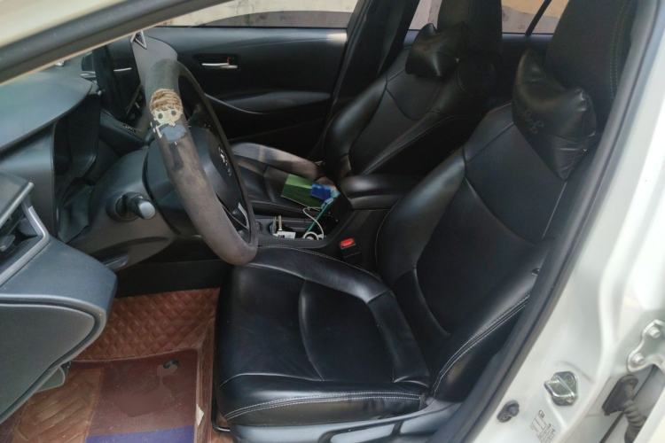 Used Toyota Corolla 2019 1.2T S-CVT GL Pioneer Edition Left Front Seat