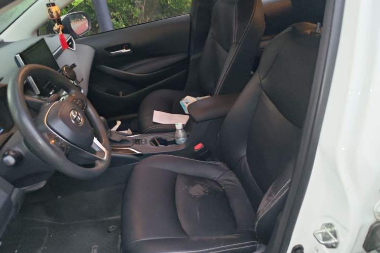 Used Toyota Corolla 2019 1.2T S-CVT GL-i Elite Edition Left Front Seat