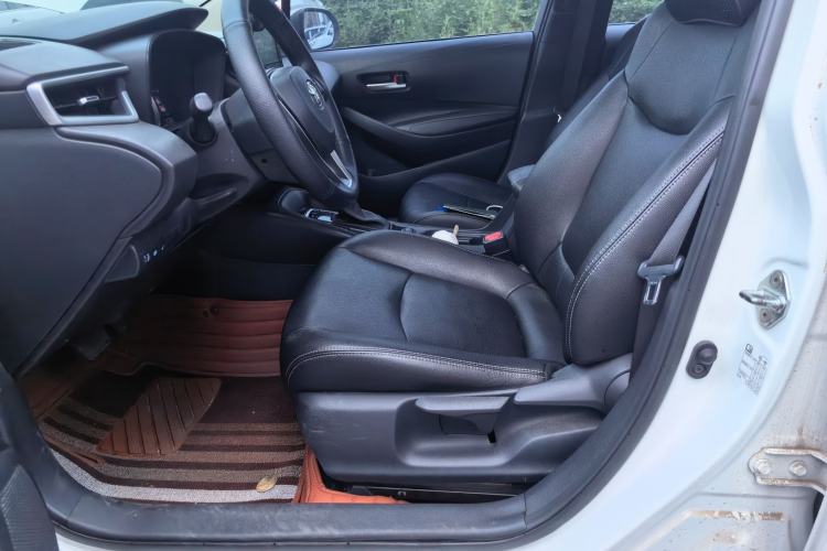 Used Toyota Corolla 2019 1.2T S-CVT GL-i Elite Edition Left Front Seat