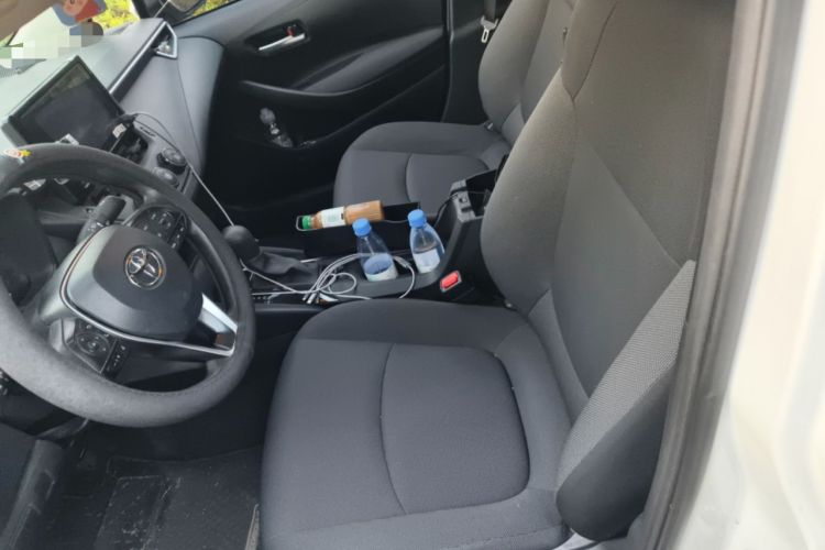 Used Toyota Corolla 2019 1.2T S-CVT GL Pioneer Edition Left Front Seat